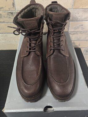 Flag LTD Men's Marsen Leather Shearling Lined Boots